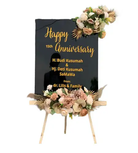 Papan Bunga Akrilik Watusampu